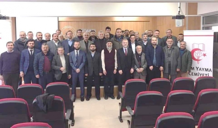 İlim Yayma Cemiyeti Kütahya Şubesi’nin Yeni Başkanı İsmail Çağlar Bayırcı