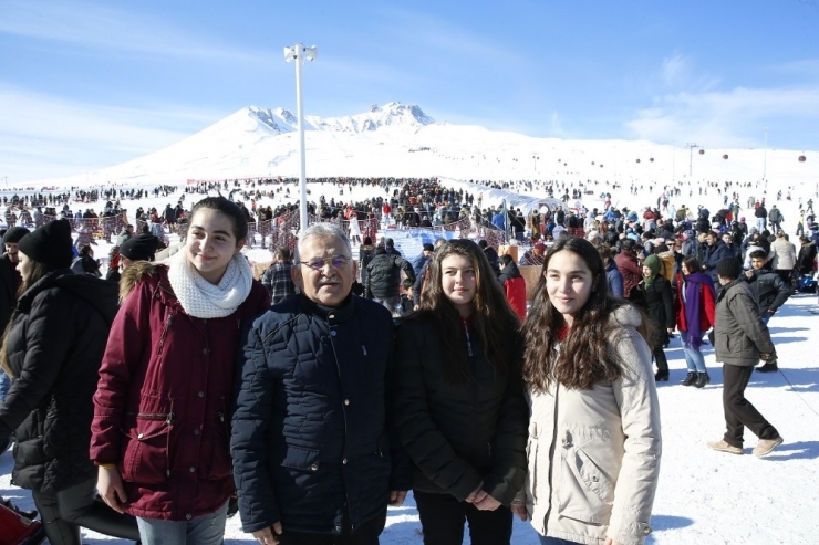 Başkan Büyükkılıç’tan Yatırımcılara Çağrı