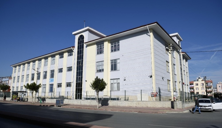 Kepez’e Yeni Okullar Geliyor