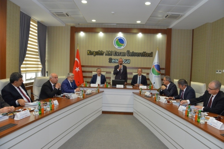 Rektör Akgül, Unikop 2020 Devir Teslim Törenine Katıldı