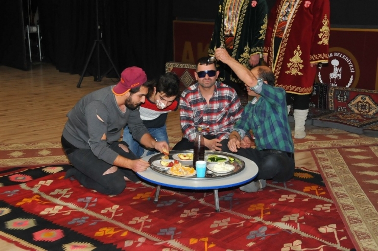 Akşehir Belediyesi Sıra Yarenleri Sezonu Açtı