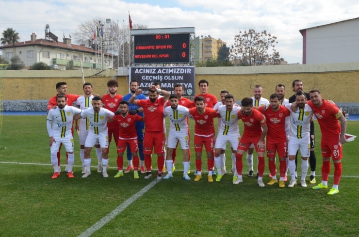 Tff 3. Lig: Osmaniyespor Fk: 3 - Nevşehir Belediyespor: 2