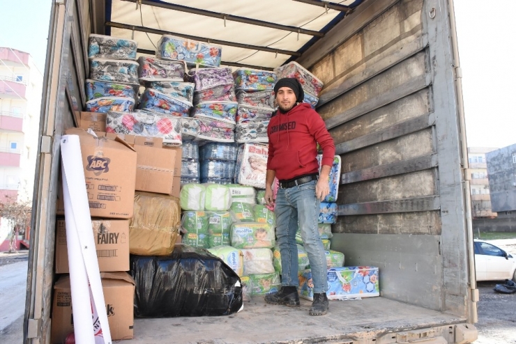 Nusaybin Esnaf Ve Sanatkarlar Odası’ndan Elazığ’a Yardım Eli