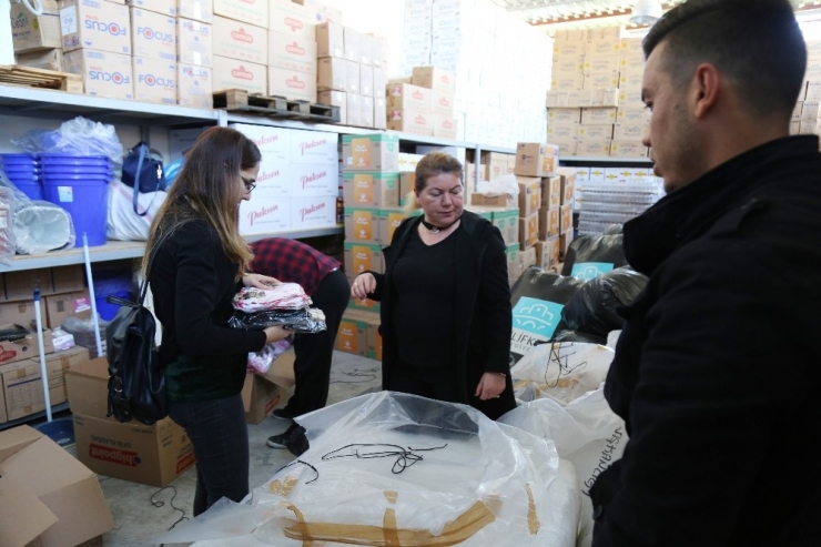 Mezitli’de Elazığ Ve Malatya İçin Seferberlik