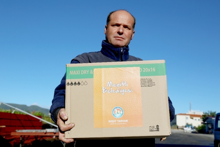 Mezitli’de Elazığ Ve Malatya İçin Seferberlik