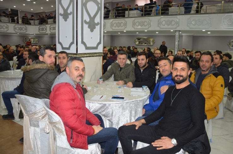 Petrol-iş Üyeleri Orhangazi’de Buluştu