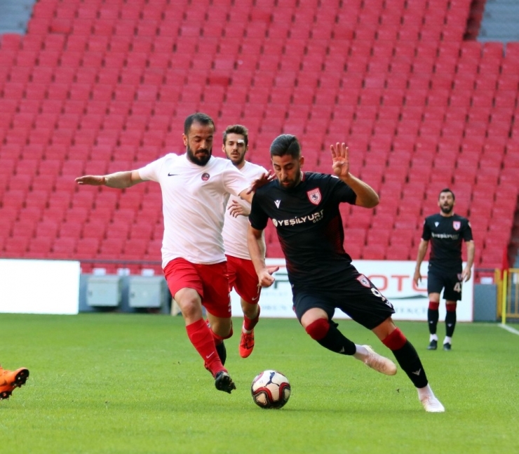 Tff 2. Lig: Samsunspor: 2 - Başkent Akademi Fk: 0
