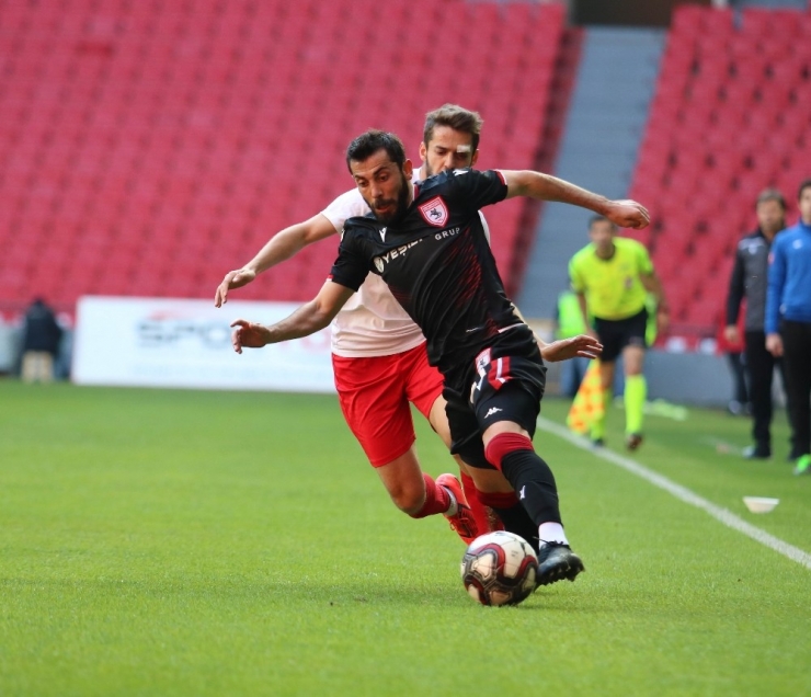 Tff 2. Lig: Samsunspor: 2 - Başkent Akademi Fk: 0