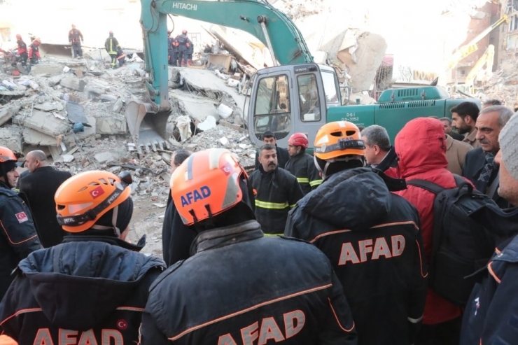 Şanlıurfa Heyeti Deprem Bölgesinde