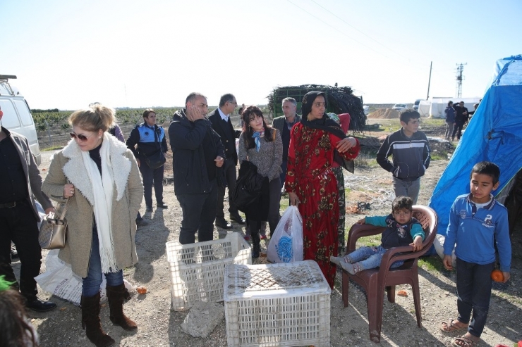 Tarım İşçilerine Battaniye