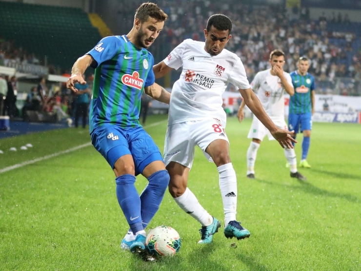 Sivasspor İle Çaykur Rizespor 16. Randevuda