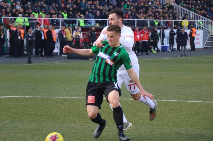 Süper Lig: Denizlispor: 0 - Antalyaspor: 3 (Maç Sonucu)