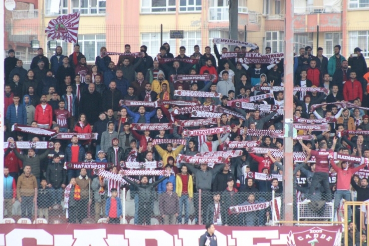 Tff 1. Lig: Hatayspor: 2 - Menemenspor: 0