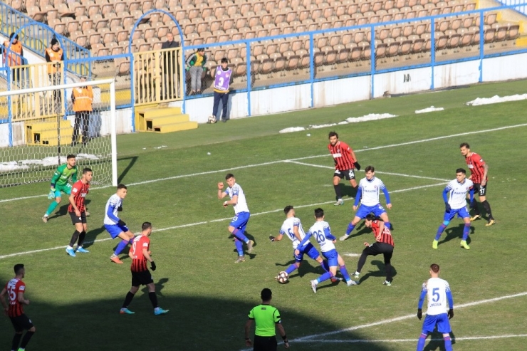 Tff 2. Lig: Kardemir Karabükspor: 0 - Vanspor: 4