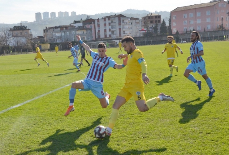 Tff 3. Lig: Fatsa Belediyespor: 3 - Ofspor: 0