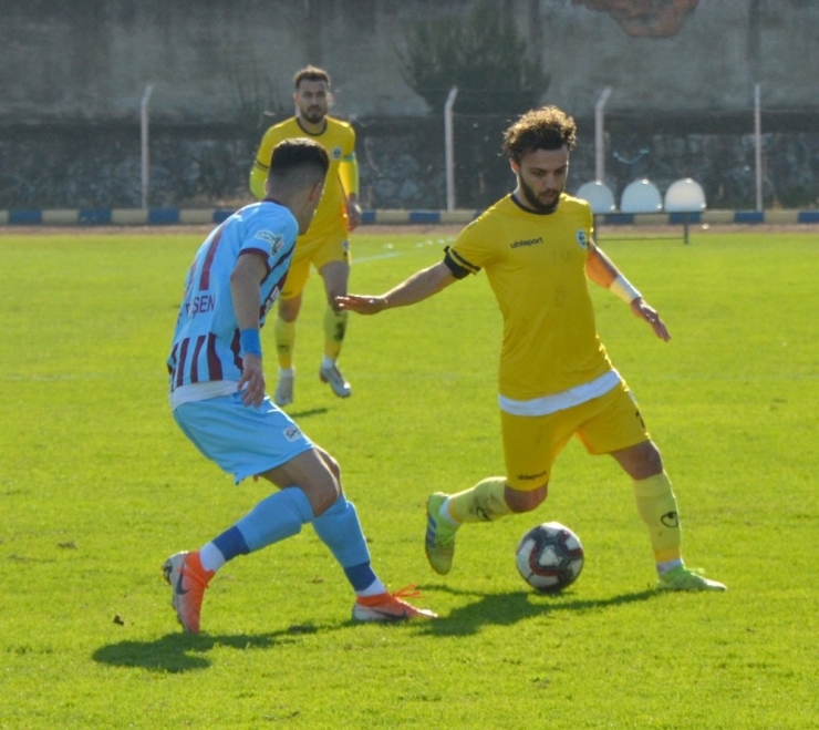 Tff 3. Lig: Fatsa Belediyespor: 3 - Ofspor: 0