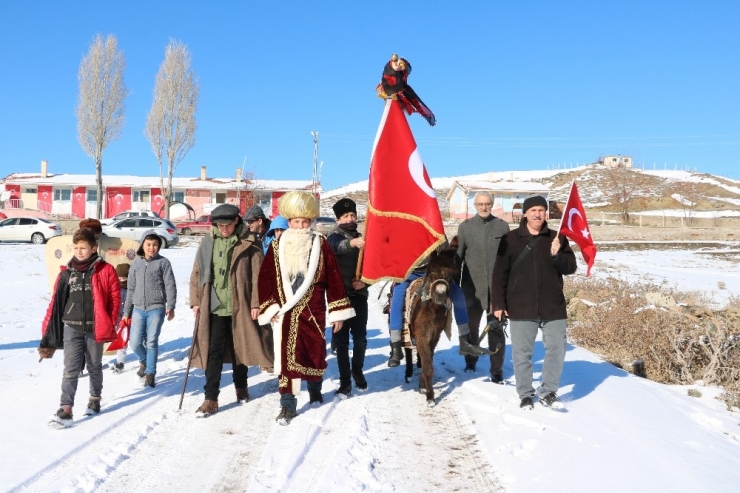 Yozgat’ta ‘Saya Gezmesi’ Geleneği Yaşatılıyor