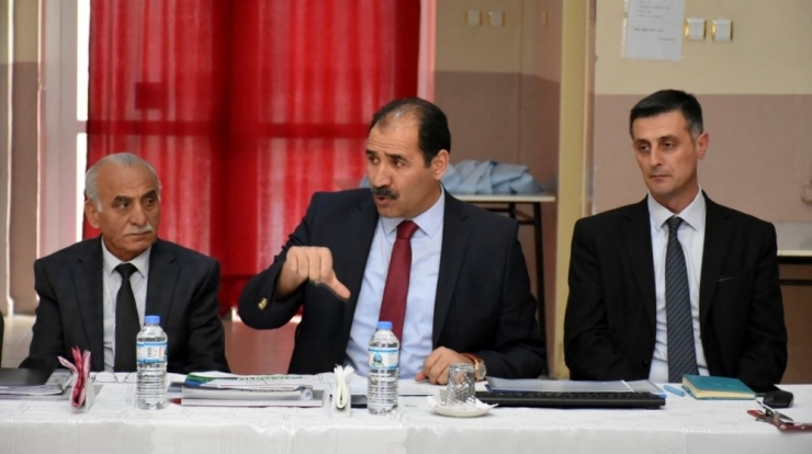 2019-2020 Eğitim Öğretim Yılı Birinci Dönem Değerlendirme Toplantısı