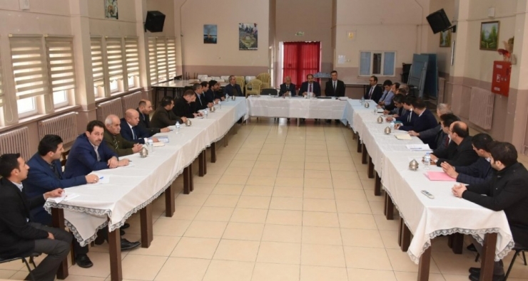 2019-2020 Eğitim Öğretim Yılı Birinci Dönem Değerlendirme Toplantısı