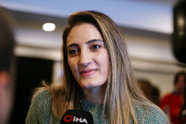 Şeyma Ercan: “Olimpiyat Atmosferini Yaşamayı, Olimpiyat Köyünde Olmayı Çok İstiyorduk”