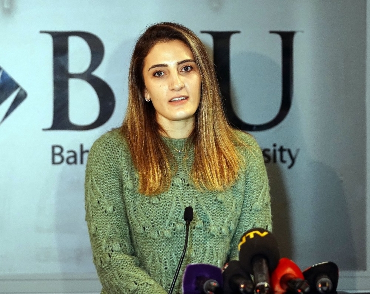 Şeyma Ercan: “Olimpiyat Atmosferini Yaşamayı, Olimpiyat Köyünde Olmayı Çok İstiyorduk”