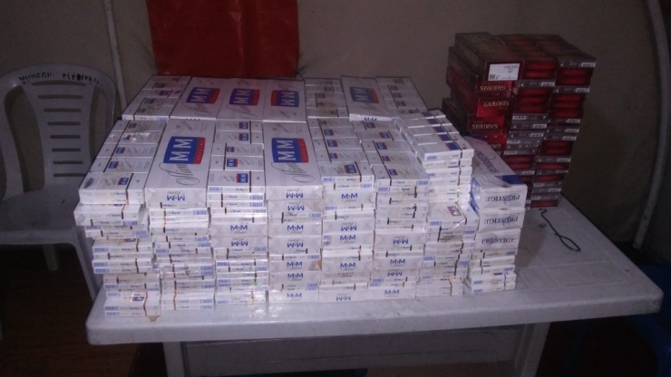 "Bavulda Domates Var" Dedi, Elektronik Sigara Çıktı