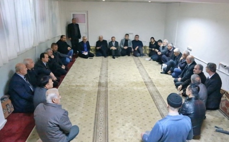 Belediye Başkanı Kılınç, Muhtarlarla Bir Araya Geldi