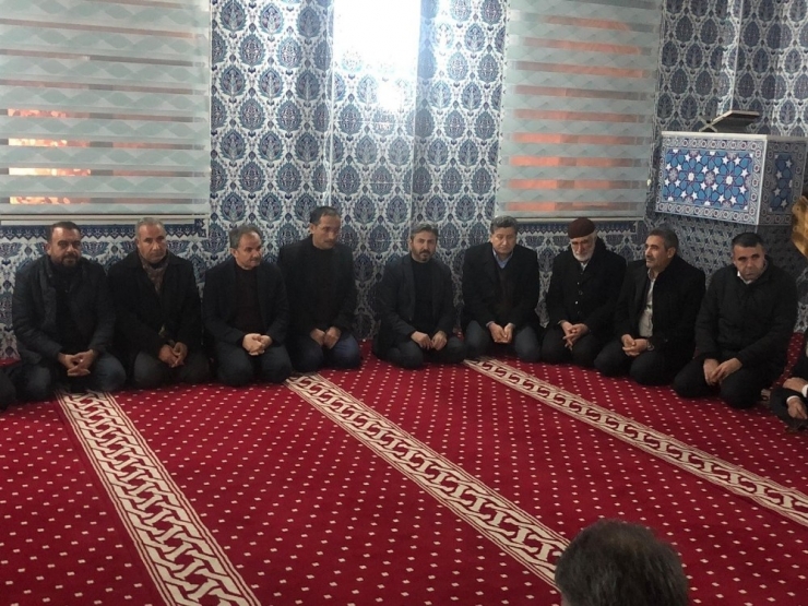 Milletvekili Aydın’dan Depremzedelere Destek