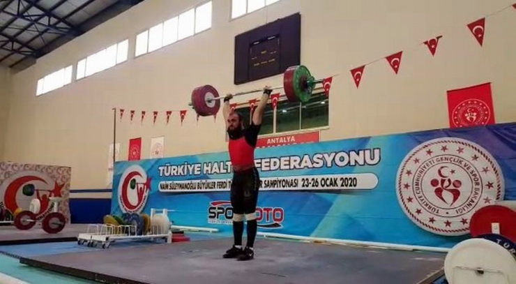 Mudanyalı Halterciler Kupayla Döndü