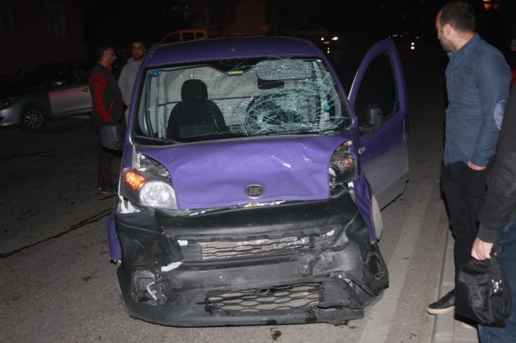 3 Günlük Kurye Trafik Kazasında Hayatını Kaybetti