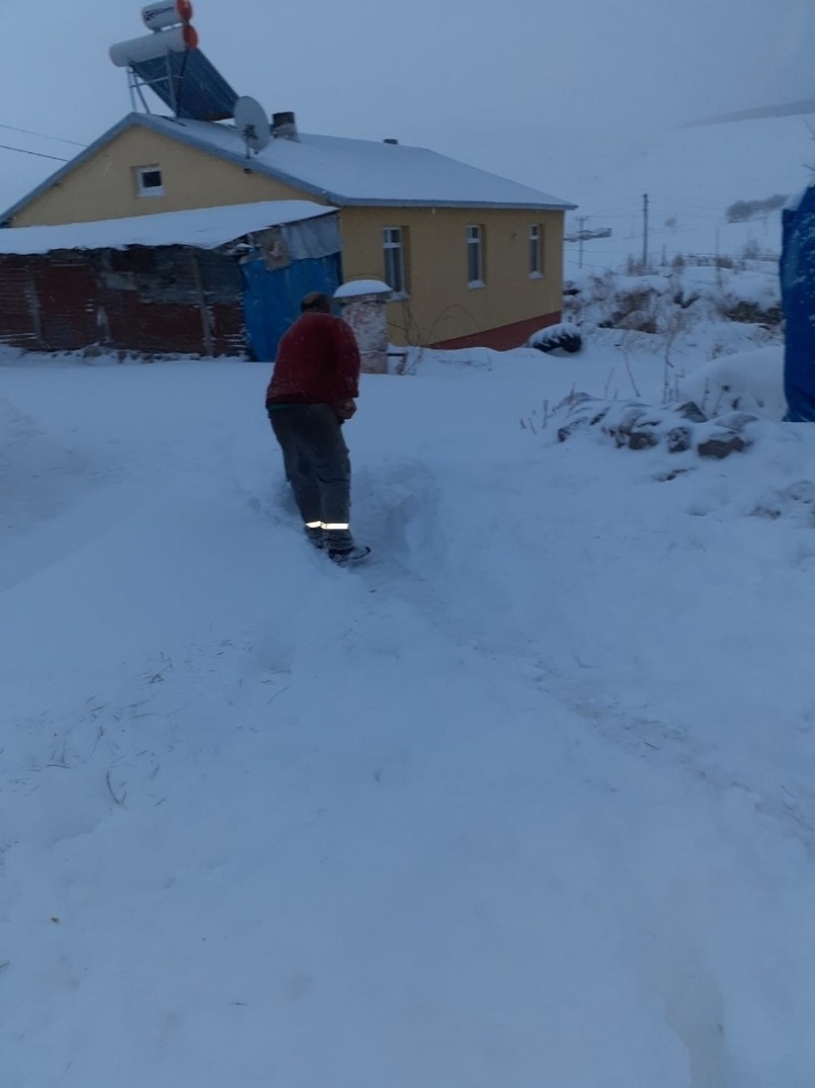 Köylerde Kar Esareti