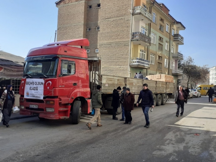 Atakum ’Depremzedeler’ İçin Kenetlendi