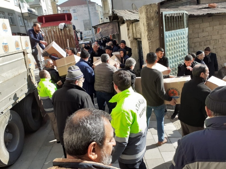 Atakum ’Depremzedeler’ İçin Kenetlendi