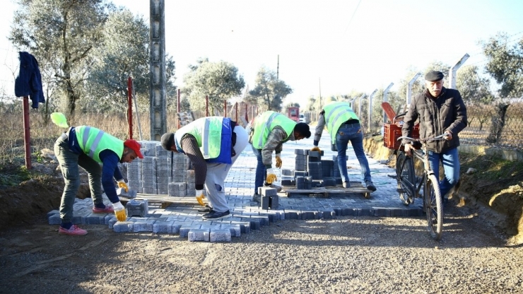 Aydın Büyükşehir Belediyesi İl Genelinde Çalışmalarını Sürdürüyor