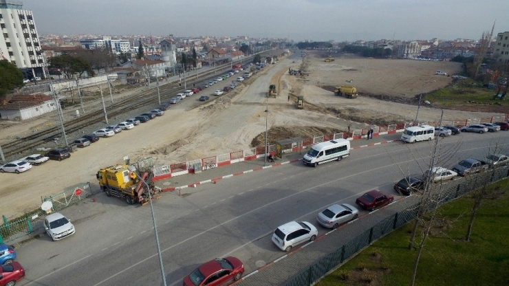 Gar Yolu Bahçelievler Trafiğini Rahatlatacak