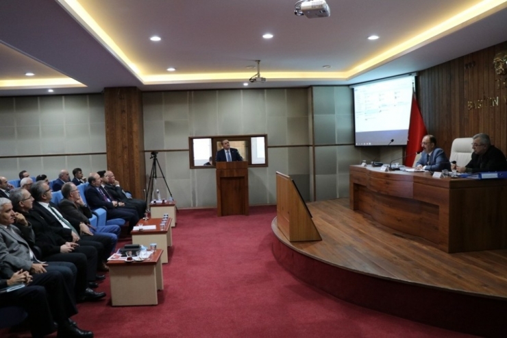 Bartın’da İl Koordinasyon Kurulu Toplantısı Yapıldı