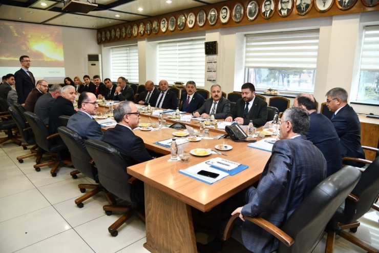 Bakka Yönetimi Kardemir’de Toplandı