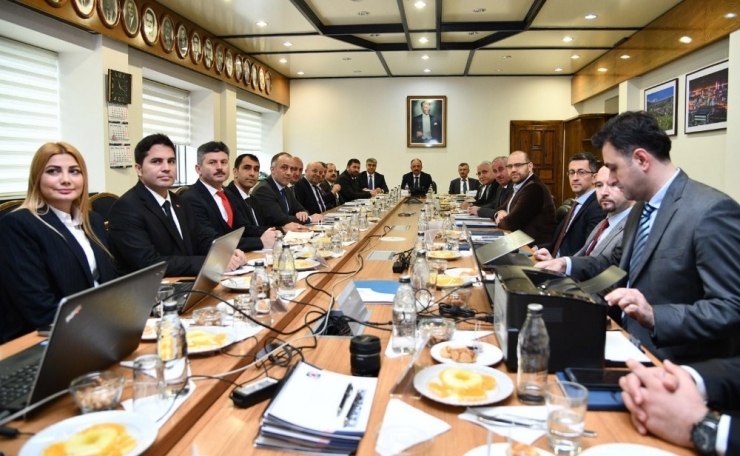 Bakka Yönetimi Kardemir’de Toplandı