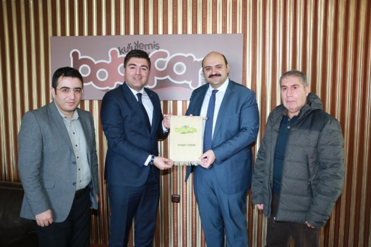 Osb Esnafına Başkan Orhan Jesti