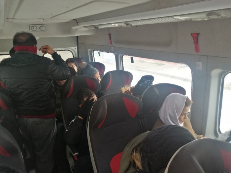 Çanakkale’de 62 Mülteci Yakalandı