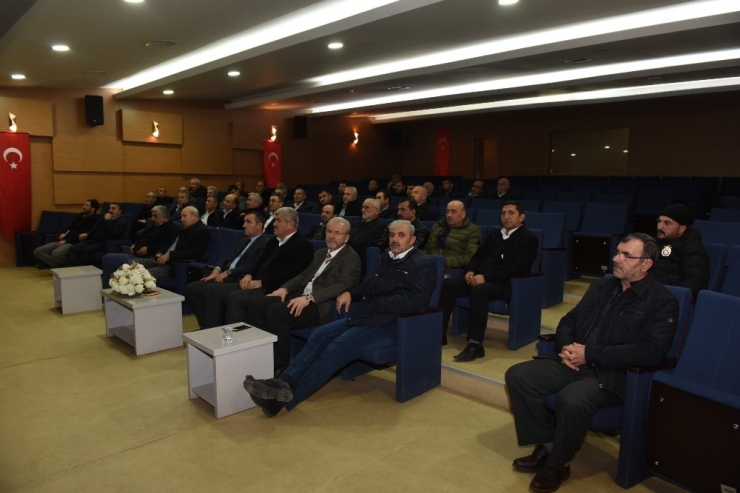 Çorum Belediyesi’nden Toplu Taşıma Sürücülerine Eğitim