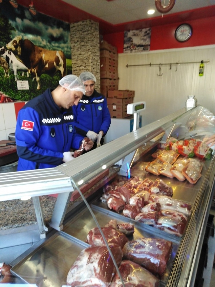 Dilovası Belediyesi’nden Et Denetimi