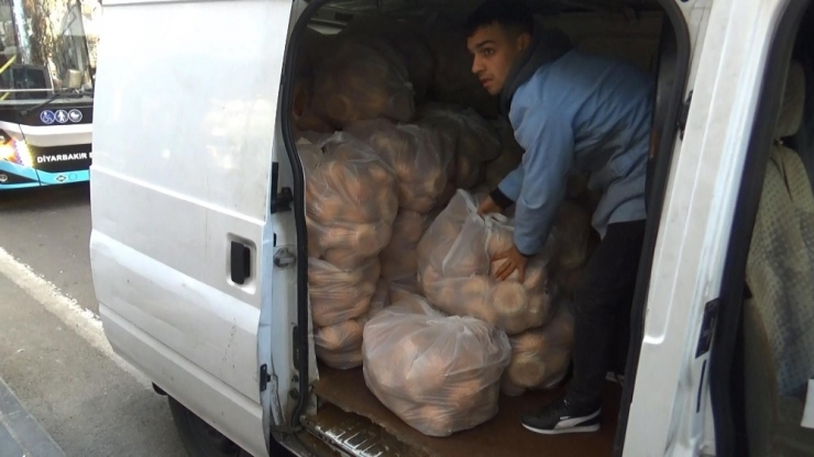 Diyarbakır’dan Elazığ’a Yardım Seferberliği