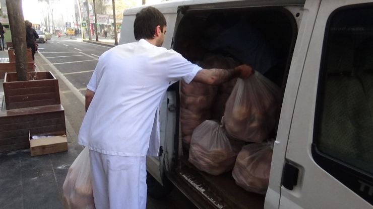 Diyarbakır’dan Elazığ’a Yardım Seferberliği