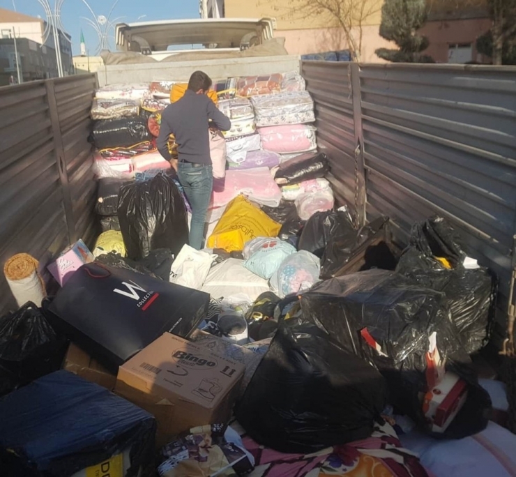 Çınar’dan Elazığ’a Yardım Seferberliği