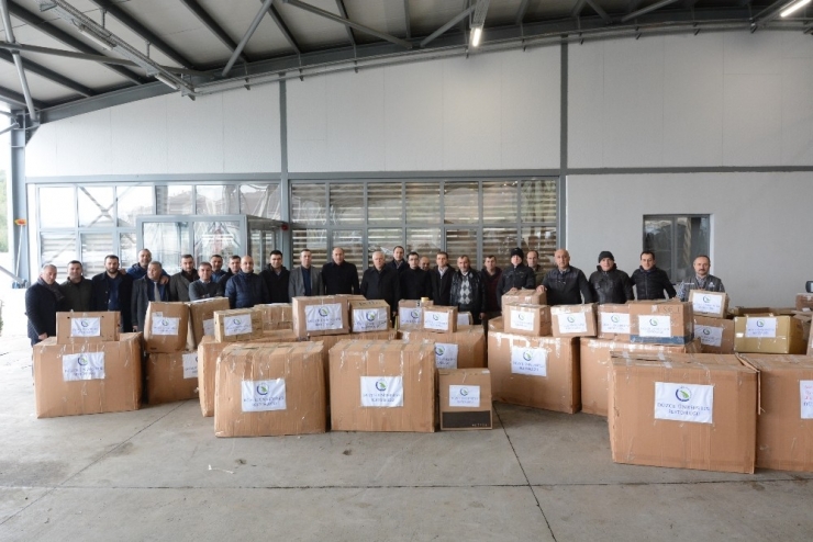 Düzce Üniversitesi’nden Elazığ’a Yardım Eli