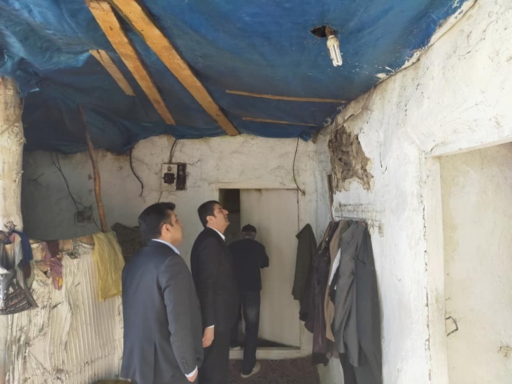 Milletvekili Tutdere, Depremzedelerin Acılarına Ortak Oldu