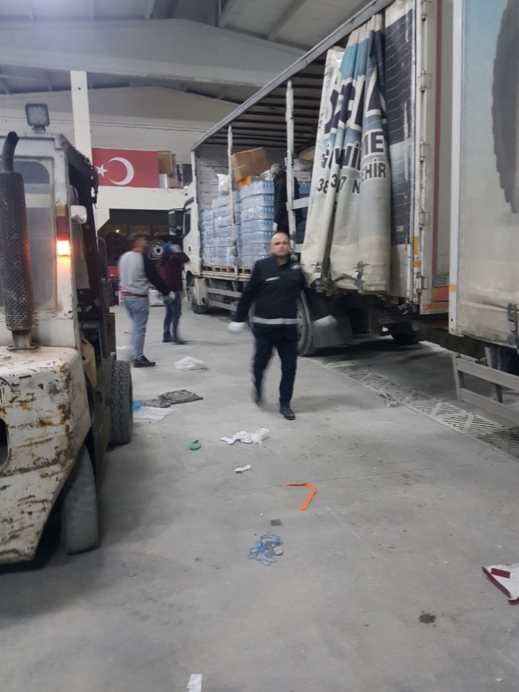 Nevşehir Belediyesi’nin Yardım Tırları Deprem Bölgesine Ulaştı