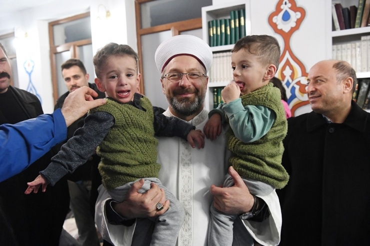 Diyanet İşleri Başkanı Erbaş: "Camilerimizde Ne Kadar İsterseniz Kalabilirsiniz”