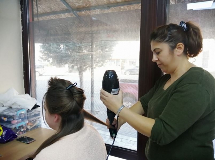 Ergene Belediyesi Kursiyerleri Eğitimlerini Sürdürüyor